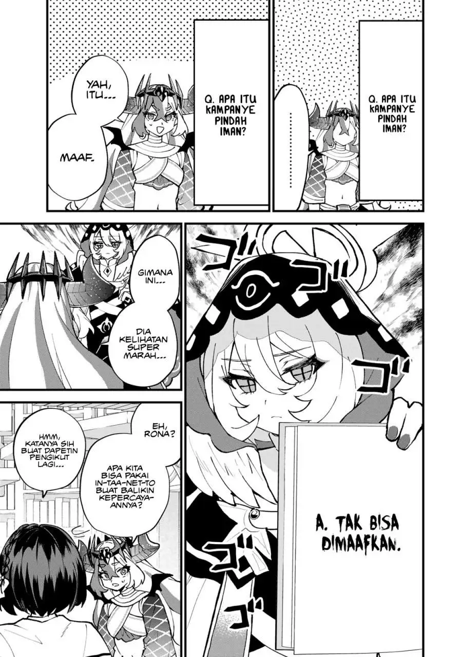 Sekai Saikyou no Majo, Hajimemashita Chapter 53