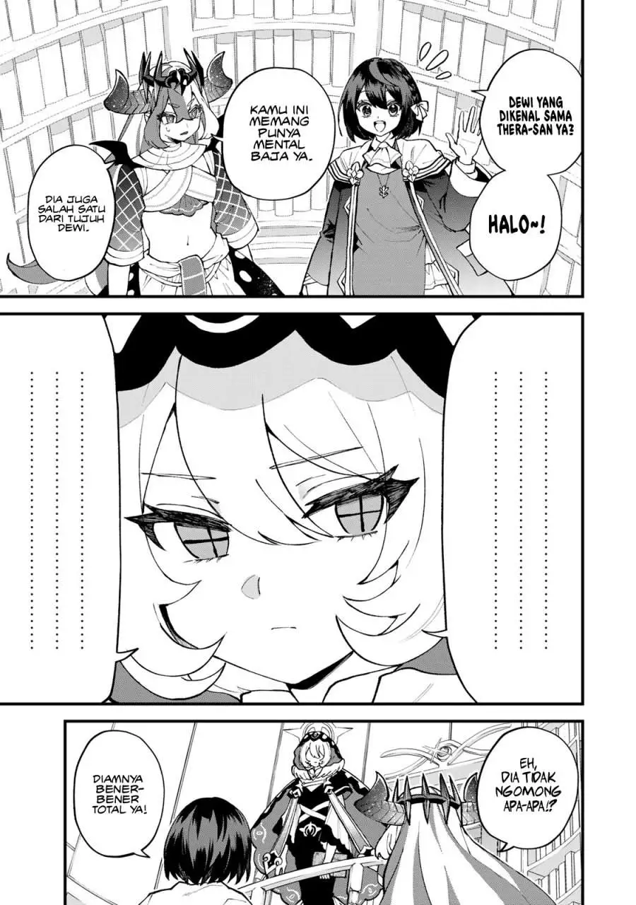 Sekai Saikyou no Majo, Hajimemashita Chapter 53