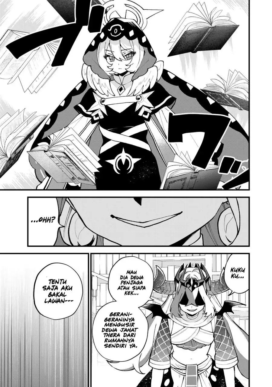Sekai Saikyou no Majo, Hajimemashita Chapter 53