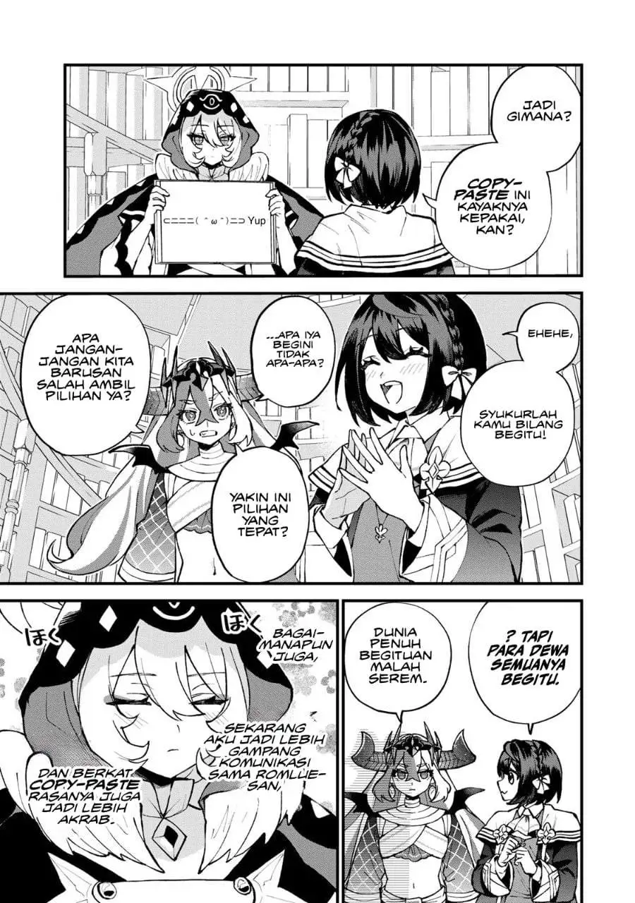 Sekai Saikyou no Majo, Hajimemashita Chapter 54