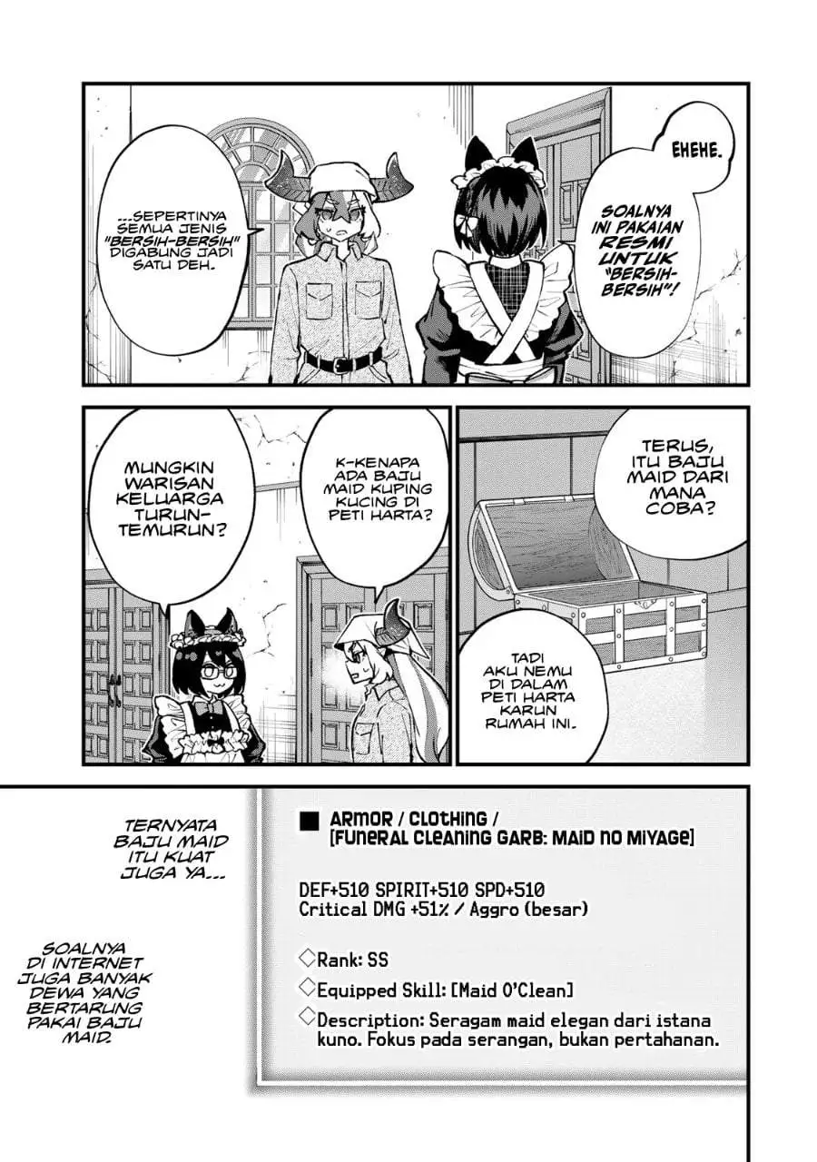 Sekai Saikyou no Majo, Hajimemashita Chapter 54