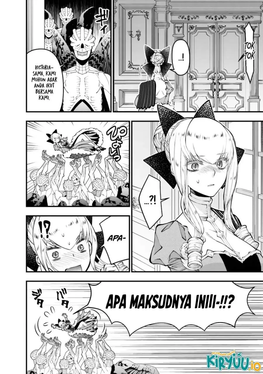 Fukushuu o Koinegau Saikyou Yuusha wa, Yami no Chikara de Senmetsu Musou Suru Chapter 131