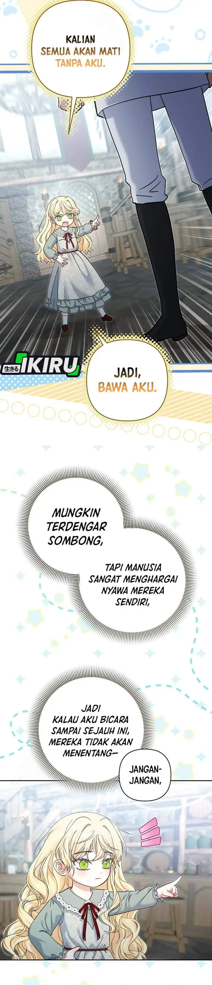 Baby Trouble Maker Chapter 32