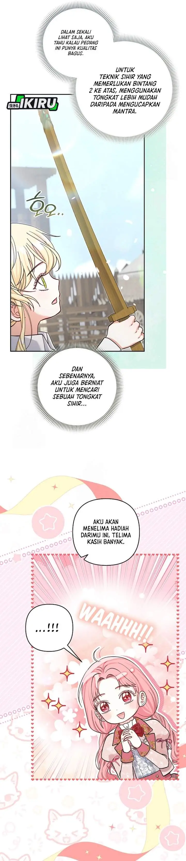 Baby Trouble Maker Chapter 33