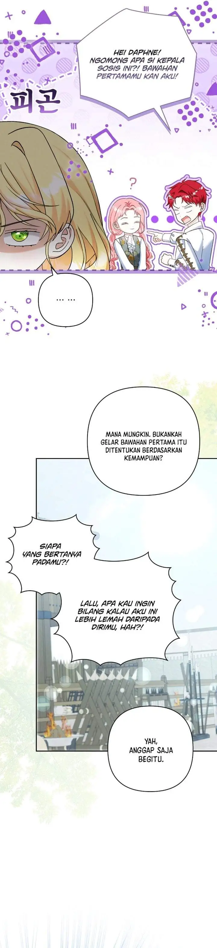 Baby Trouble Maker Chapter 35