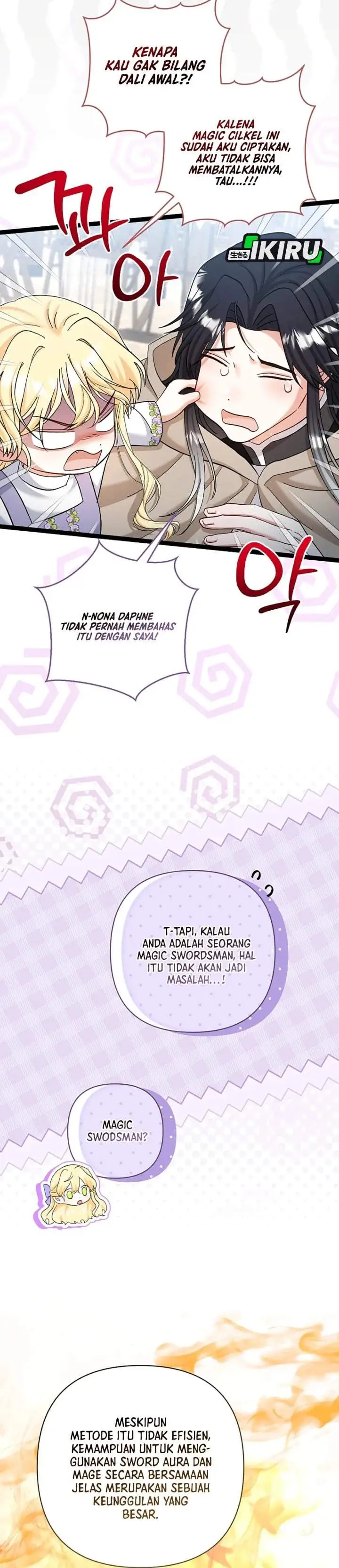 Baby Trouble Maker Chapter 39