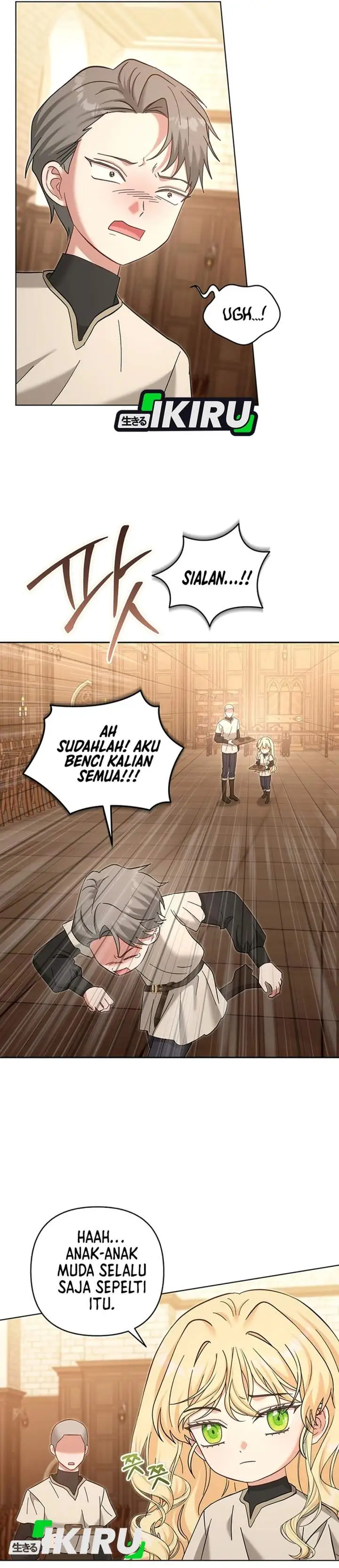 Baby Trouble Maker Chapter 45