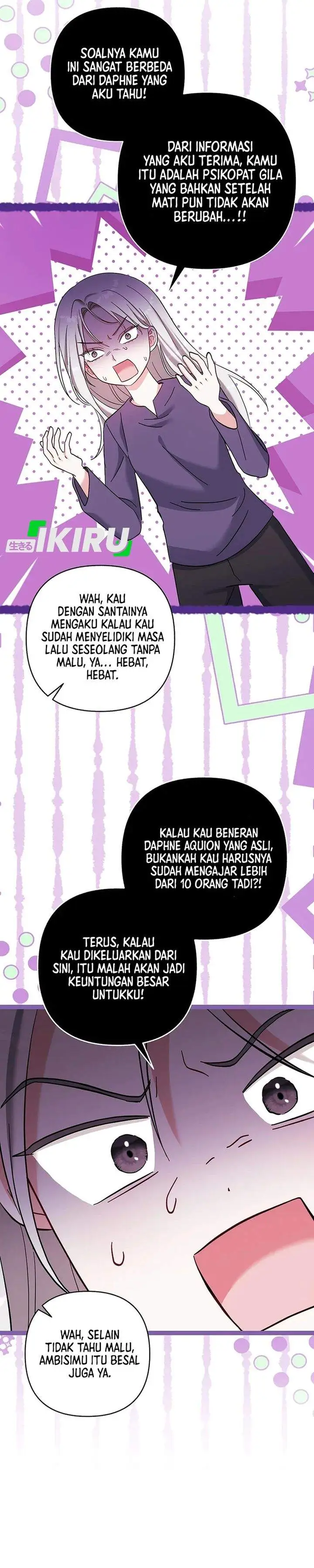 Baby Trouble Maker Chapter 46