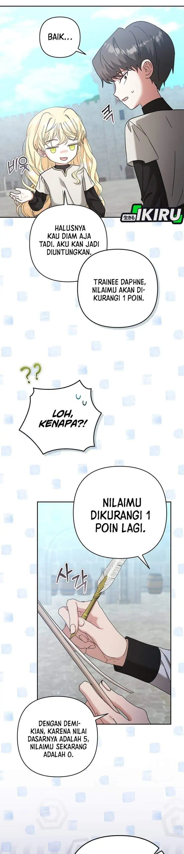 Baby Trouble Maker Chapter 47