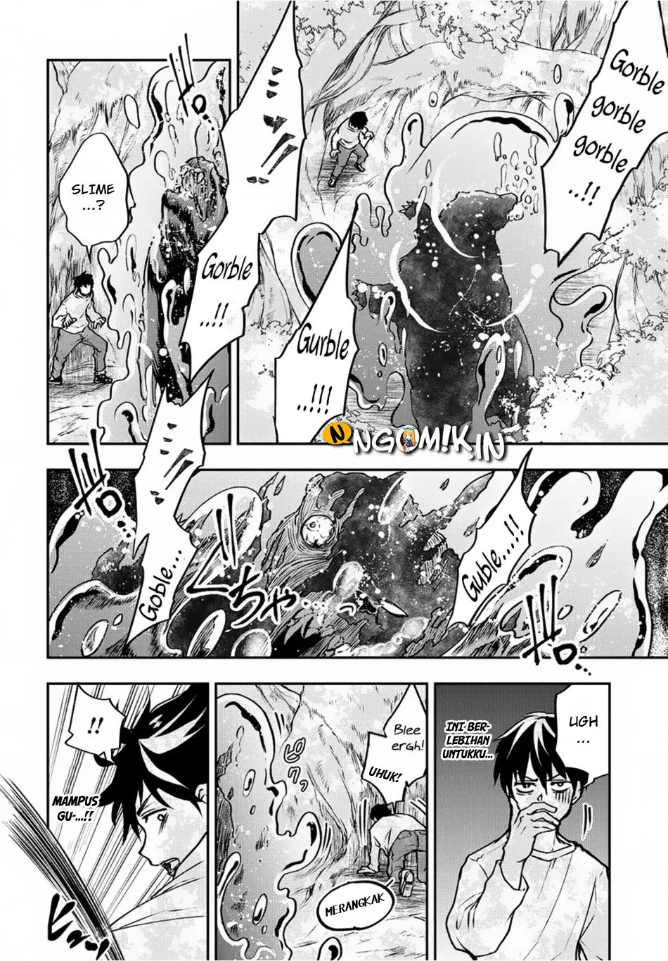 Isekai Demo Bunan ni Ikitai Shoukougun Chapter 1