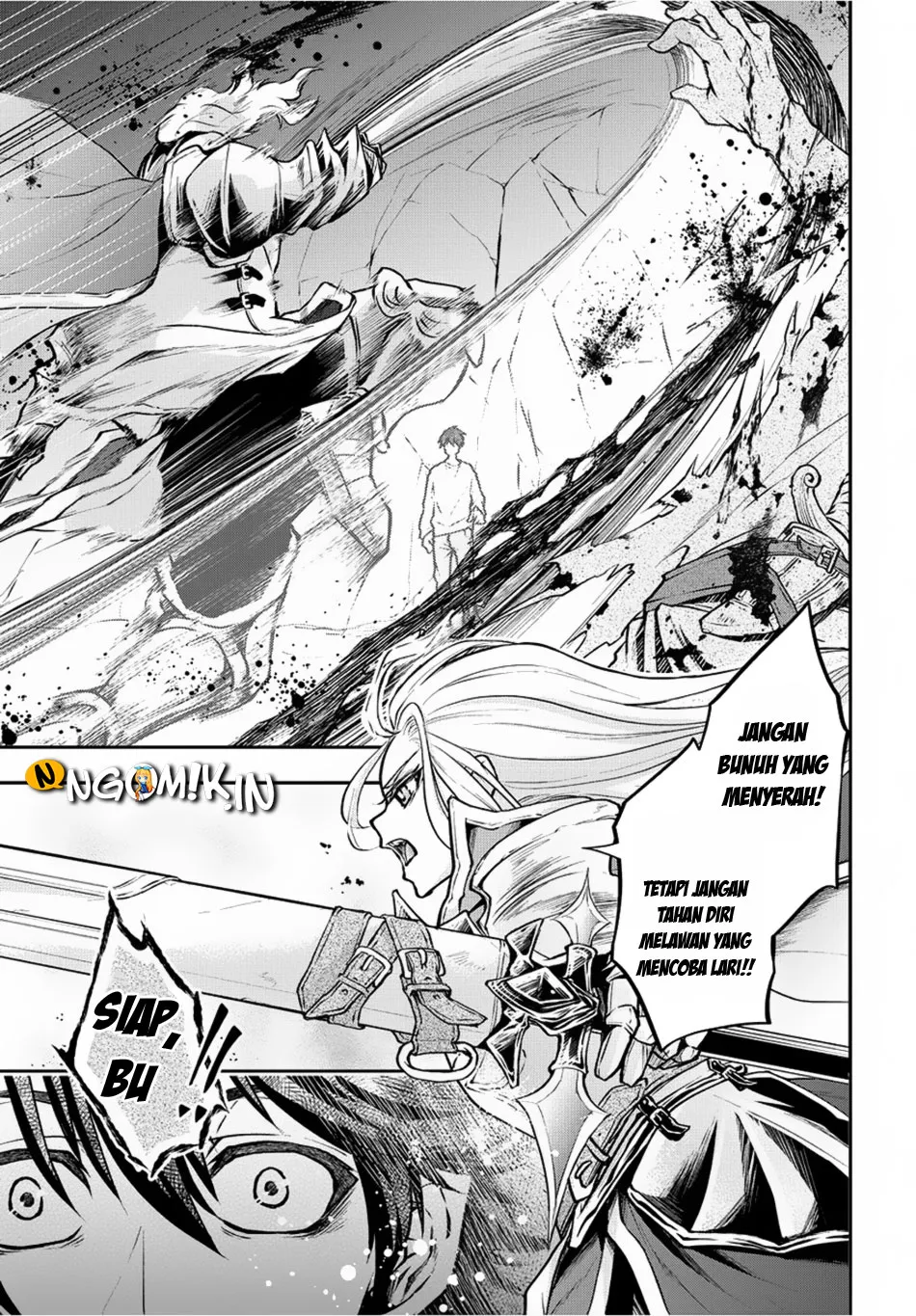 Isekai Demo Bunan ni Ikitai Shoukougun Chapter 1
