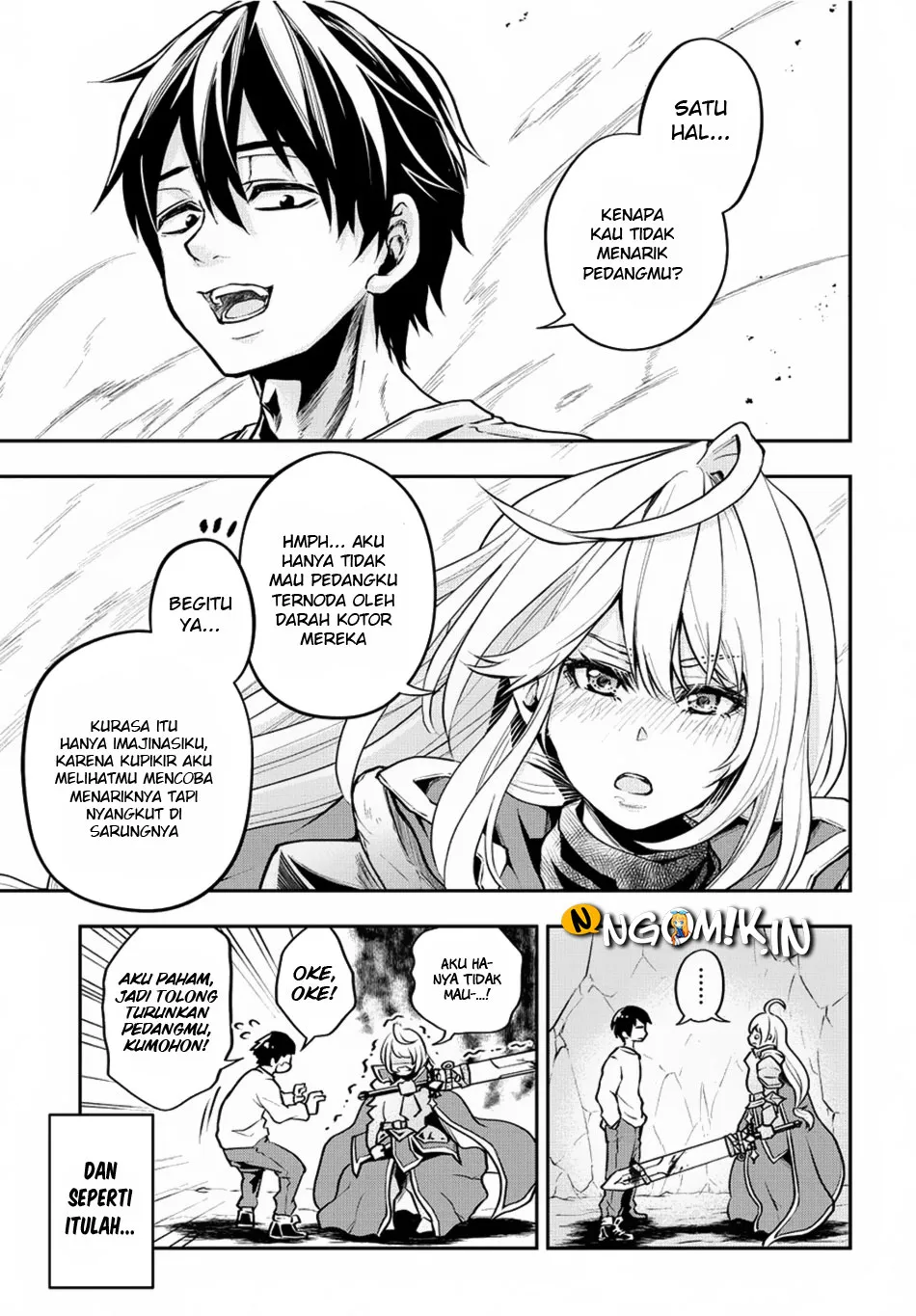 Isekai Demo Bunan ni Ikitai Shoukougun Chapter 1