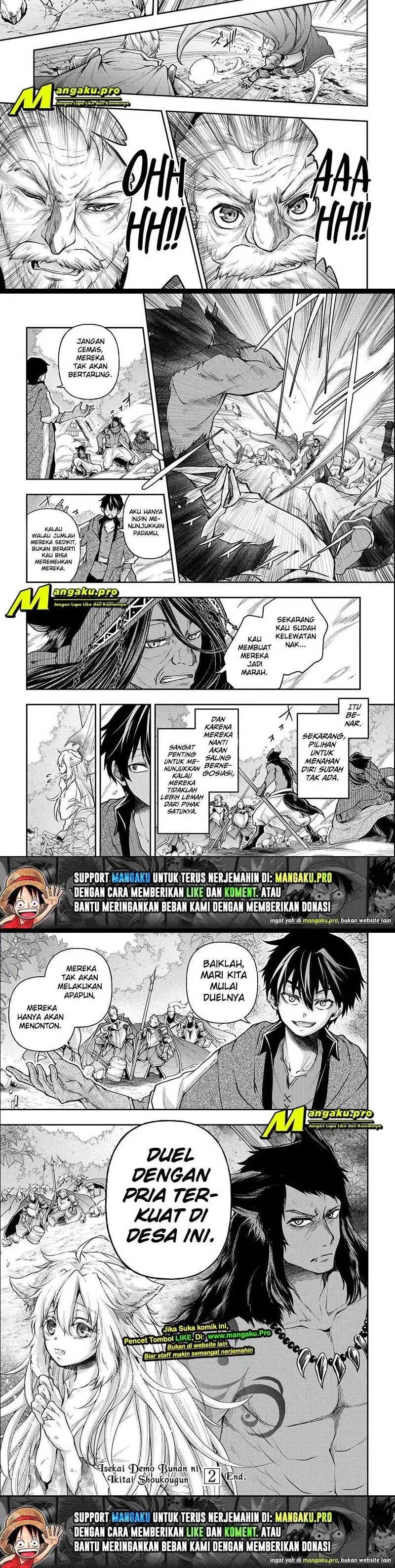 Isekai Demo Bunan ni Ikitai Shoukougun Chapter 11.2