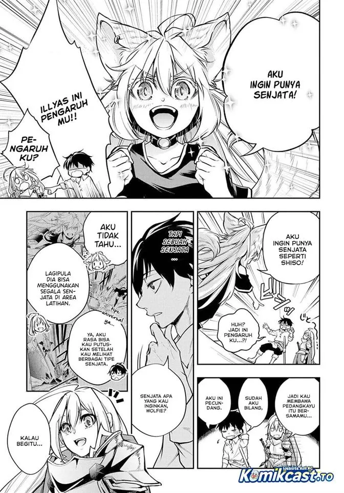 Isekai Demo Bunan ni Ikitai Shoukougun Chapter 27