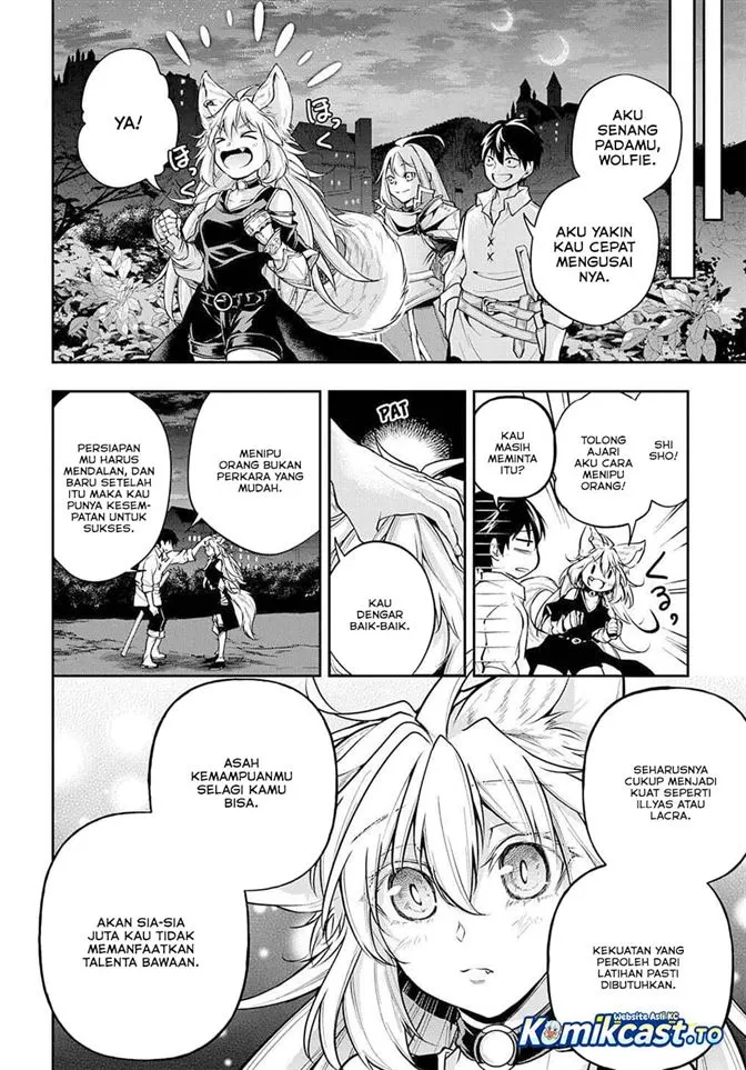 Isekai Demo Bunan ni Ikitai Shoukougun Chapter 27