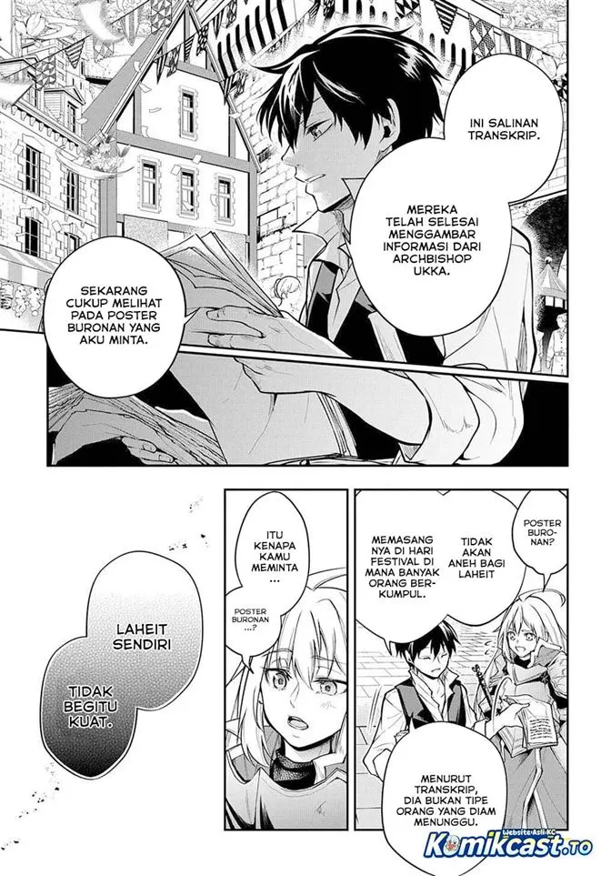 Isekai Demo Bunan ni Ikitai Shoukougun Chapter 27