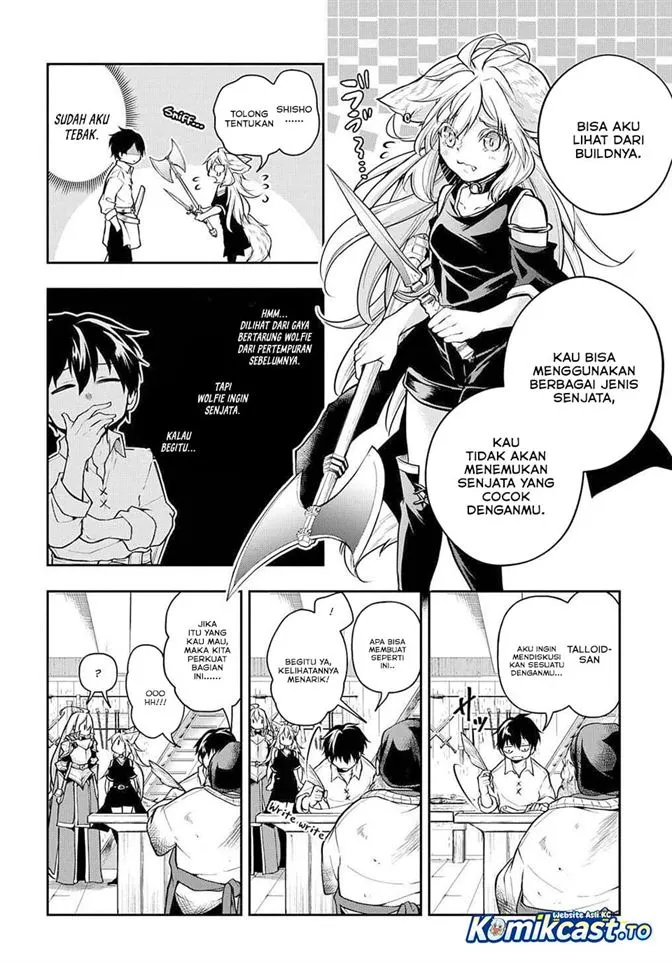 Isekai Demo Bunan ni Ikitai Shoukougun Chapter 27