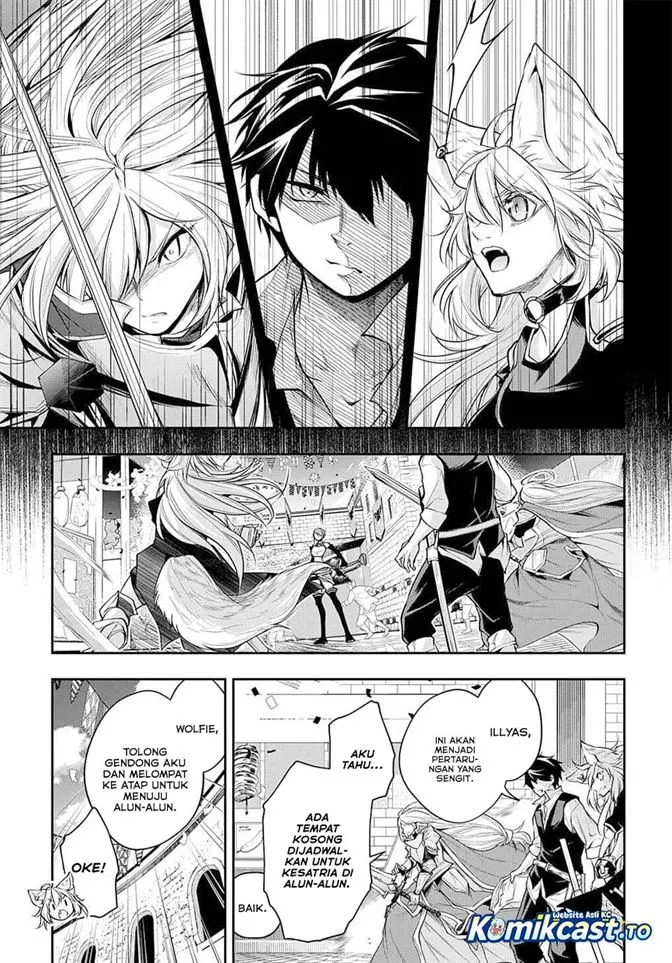 Isekai Demo Bunan ni Ikitai Shoukougun Chapter 27