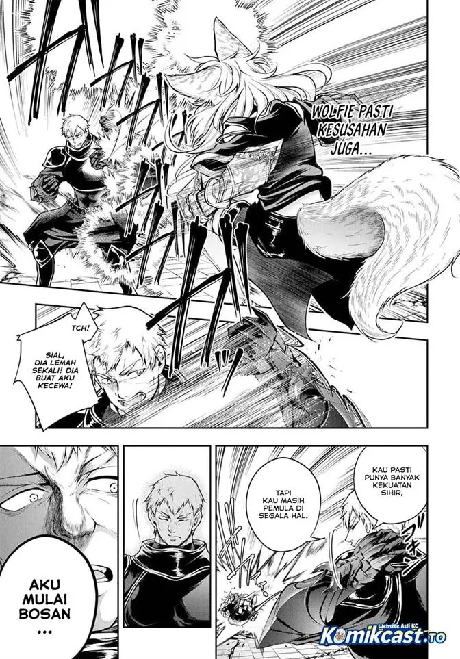 Isekai Demo Bunan ni Ikitai Shoukougun Chapter 28