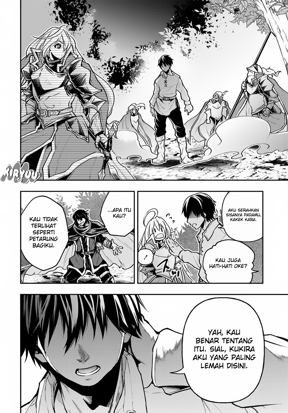 Isekai Demo Bunan ni Ikitai Shoukougun Chapter 4