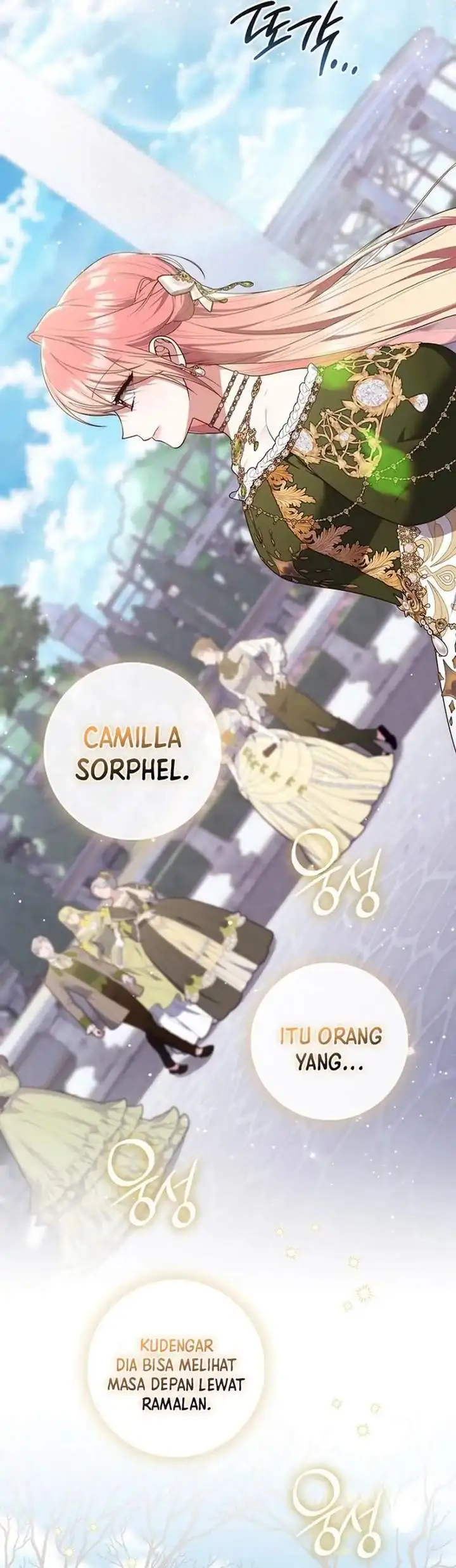 A Princess Who Reads Fortune Chapter 155