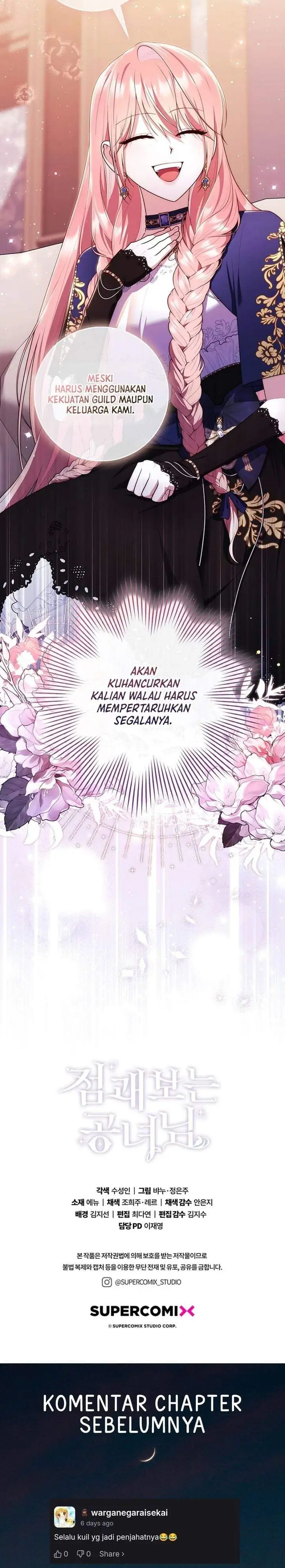 A Princess Who Reads Fortune Chapter 158