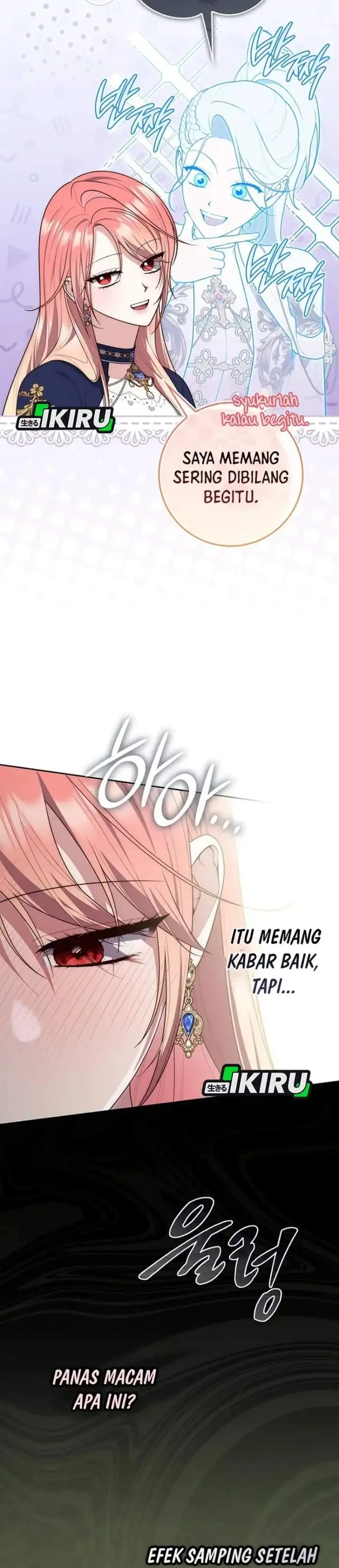 A Princess Who Reads Fortune Chapter 160