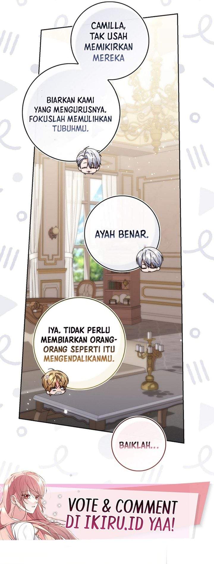 A Princess Who Reads Fortune Chapter 161