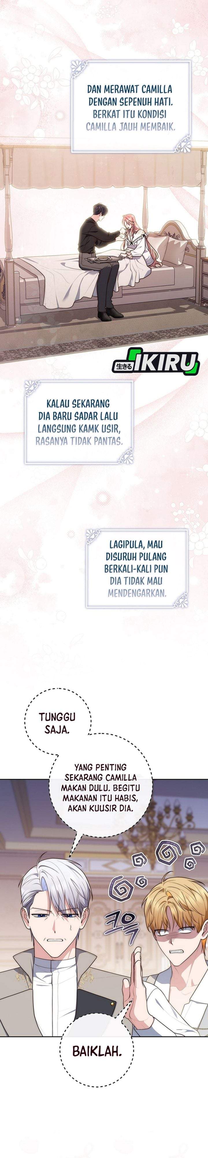 A Princess Who Reads Fortune Chapter 161