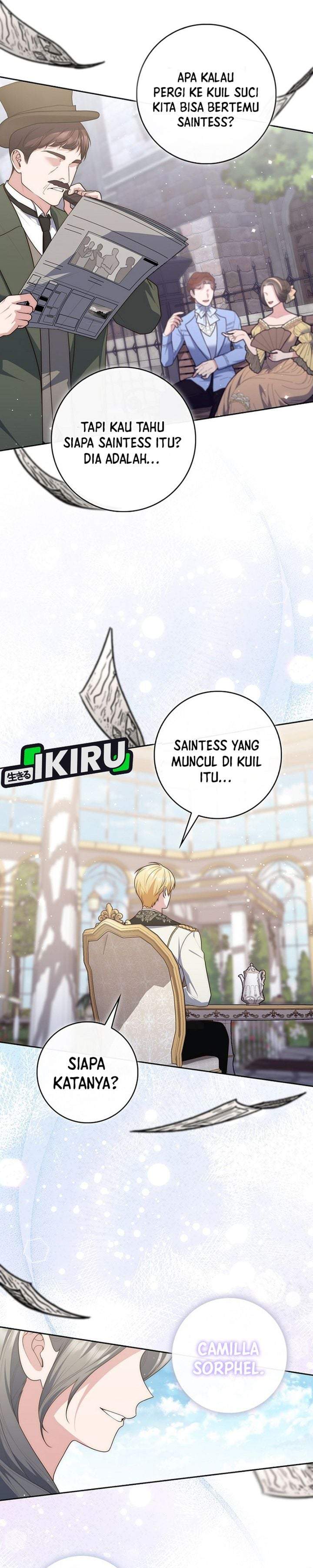 A Princess Who Reads Fortune Chapter 161