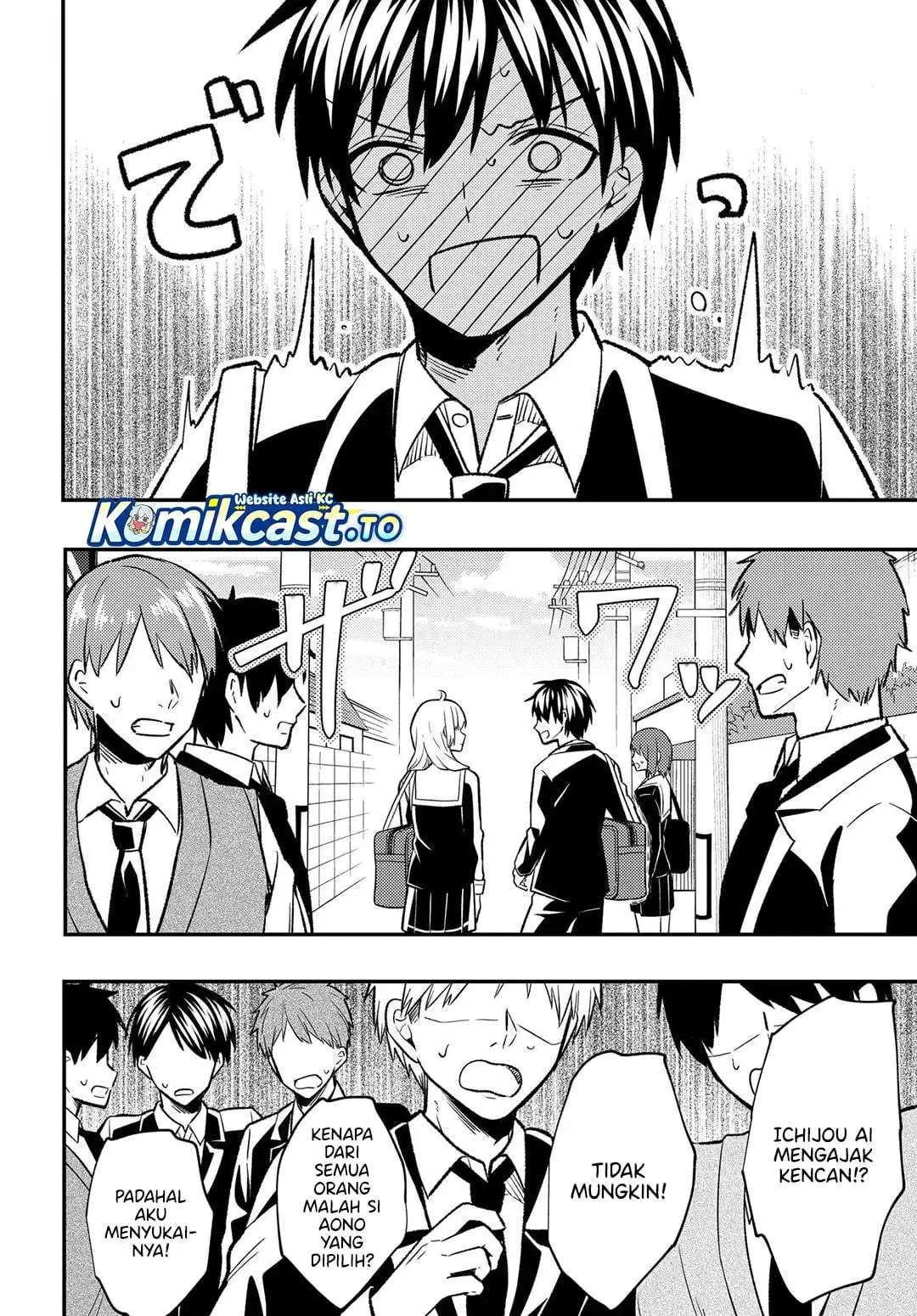 Jinsei Gyakuten ~Uwakisare, Enzai wo Kiserareta Orega, Gakuenichi no Bishoujo ni Natsukareru~ Chapter 10.1