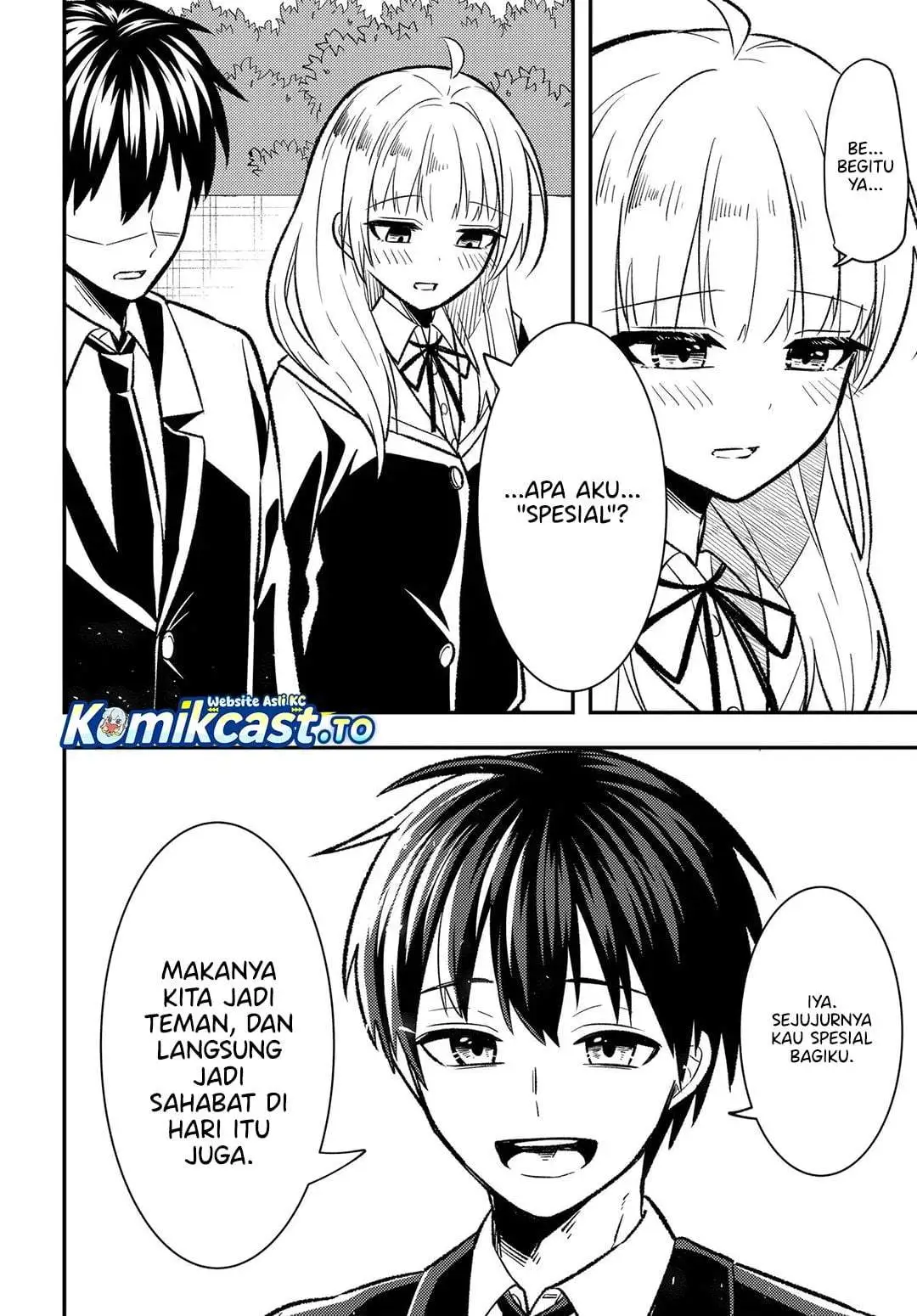 Jinsei Gyakuten ~Uwakisare, Enzai wo Kiserareta Orega, Gakuenichi no Bishoujo ni Natsukareru~ Chapter 10.1