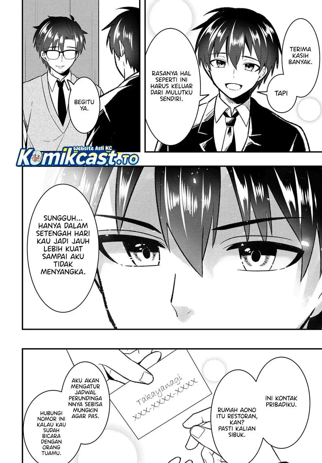 Jinsei Gyakuten ~Uwakisare, Enzai wo Kiserareta Orega, Gakuenichi no Bishoujo ni Natsukareru~ Chapter 10.1