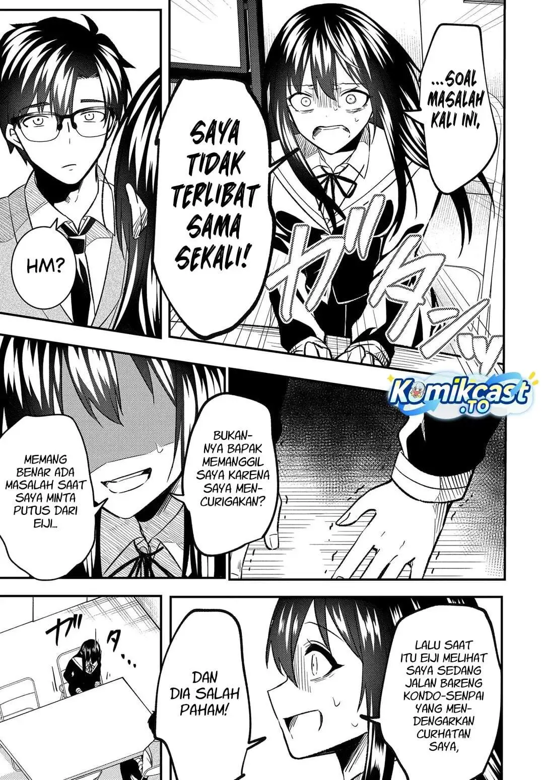 Jinsei Gyakuten ~Uwakisare, Enzai wo Kiserareta Orega, Gakuenichi no Bishoujo ni Natsukareru~ Chapter 9