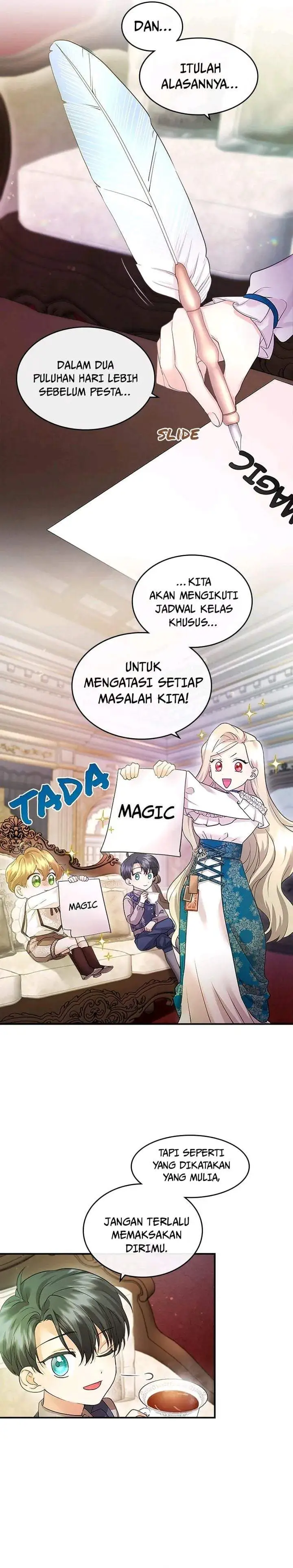The Beloved Incompetent Stepmom Chapter 14