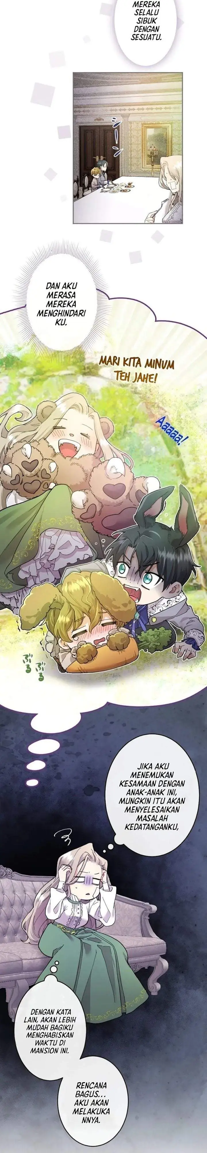 The Beloved Incompetent Stepmom Chapter 2