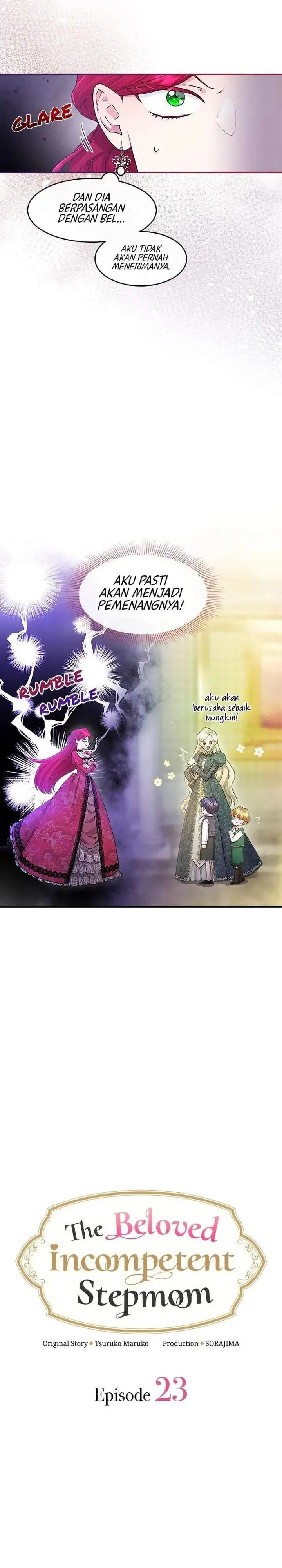 The Beloved Incompetent Stepmom Chapter 23