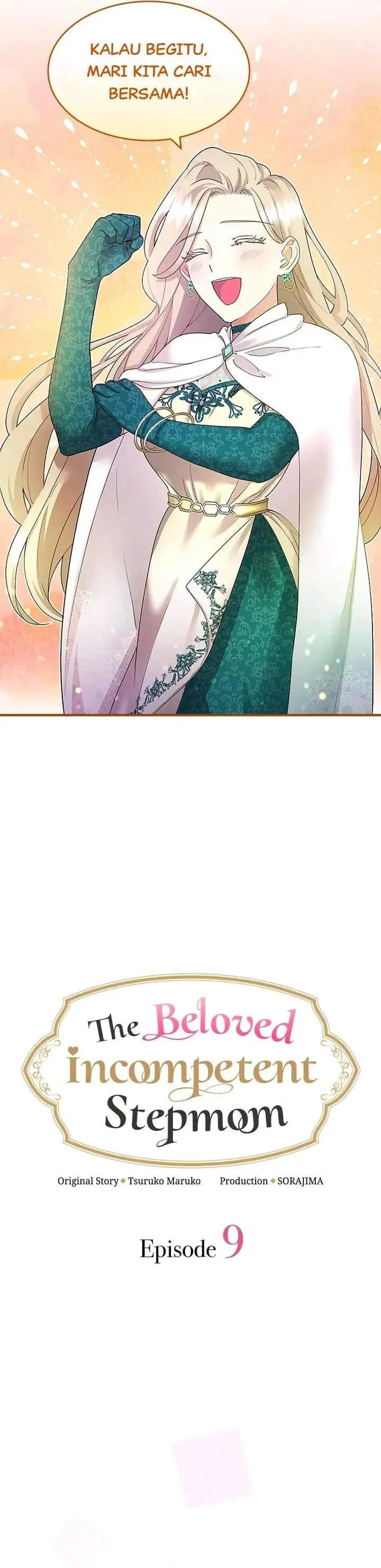 The Beloved Incompetent Stepmom Chapter 9
