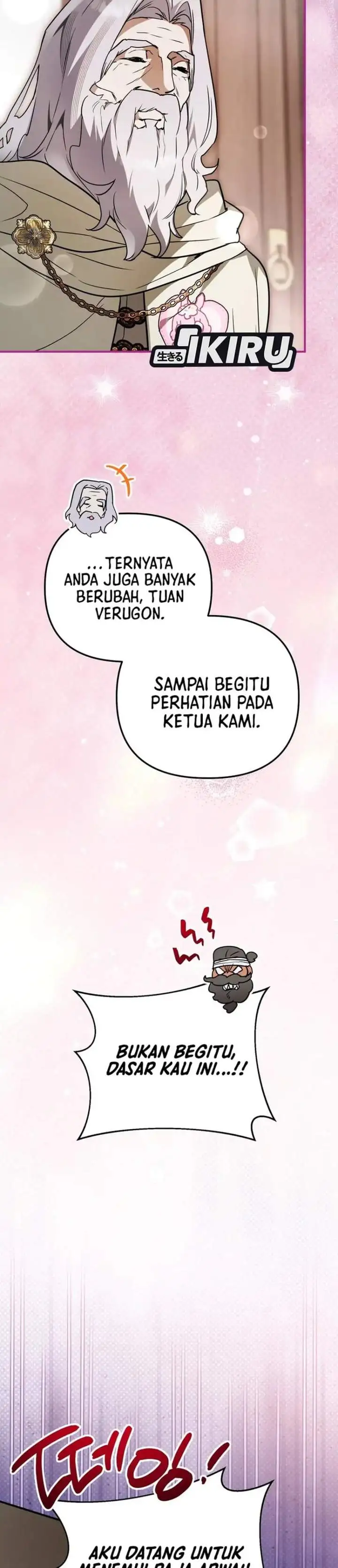 A Weary Child Looks for His Father Chapter 41