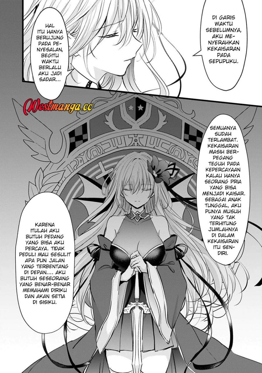 Hangyakusha to Shite Oukoku de Shokei Sareta Kakure Saikyou Kishi Chapter 3