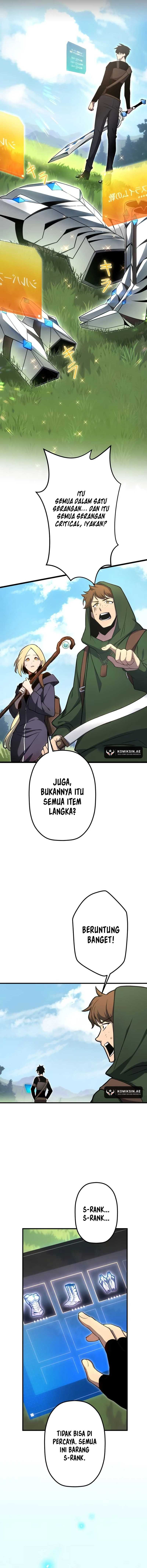 Chou Koun no Oredake Jinsei Kaiki Chapter 1