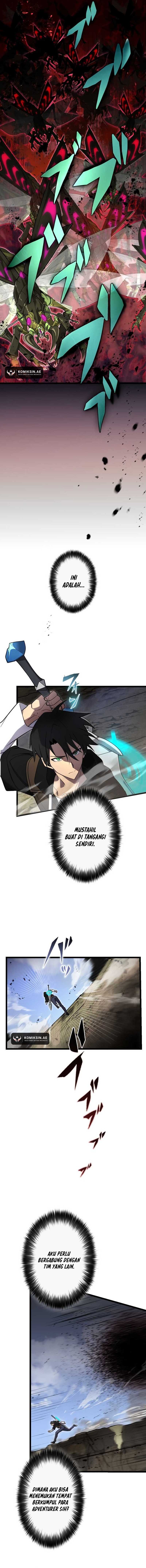 Chou Koun no Oredake Jinsei Kaiki Chapter 7