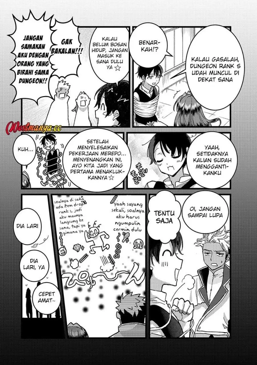 Ore, Yuusha janai desu kara. – VR Sekai no Chouten ni Kunrin Seshi Otoko. Tenseishi, Level 1 no Mushoku kara Restart suru Chapter 54