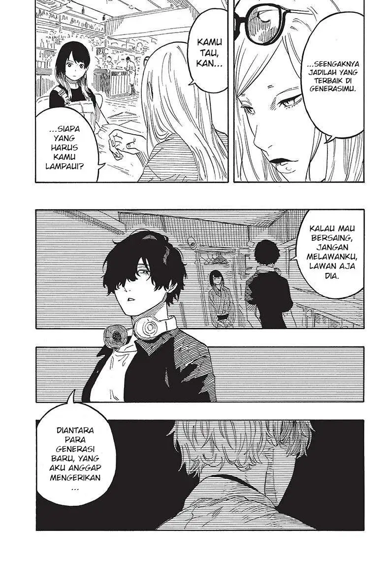 Akane Banashi Chapter 50