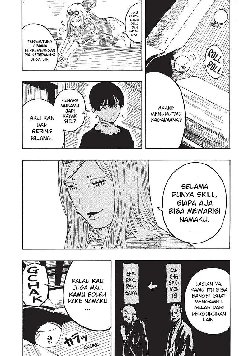 Akane Banashi Chapter 50