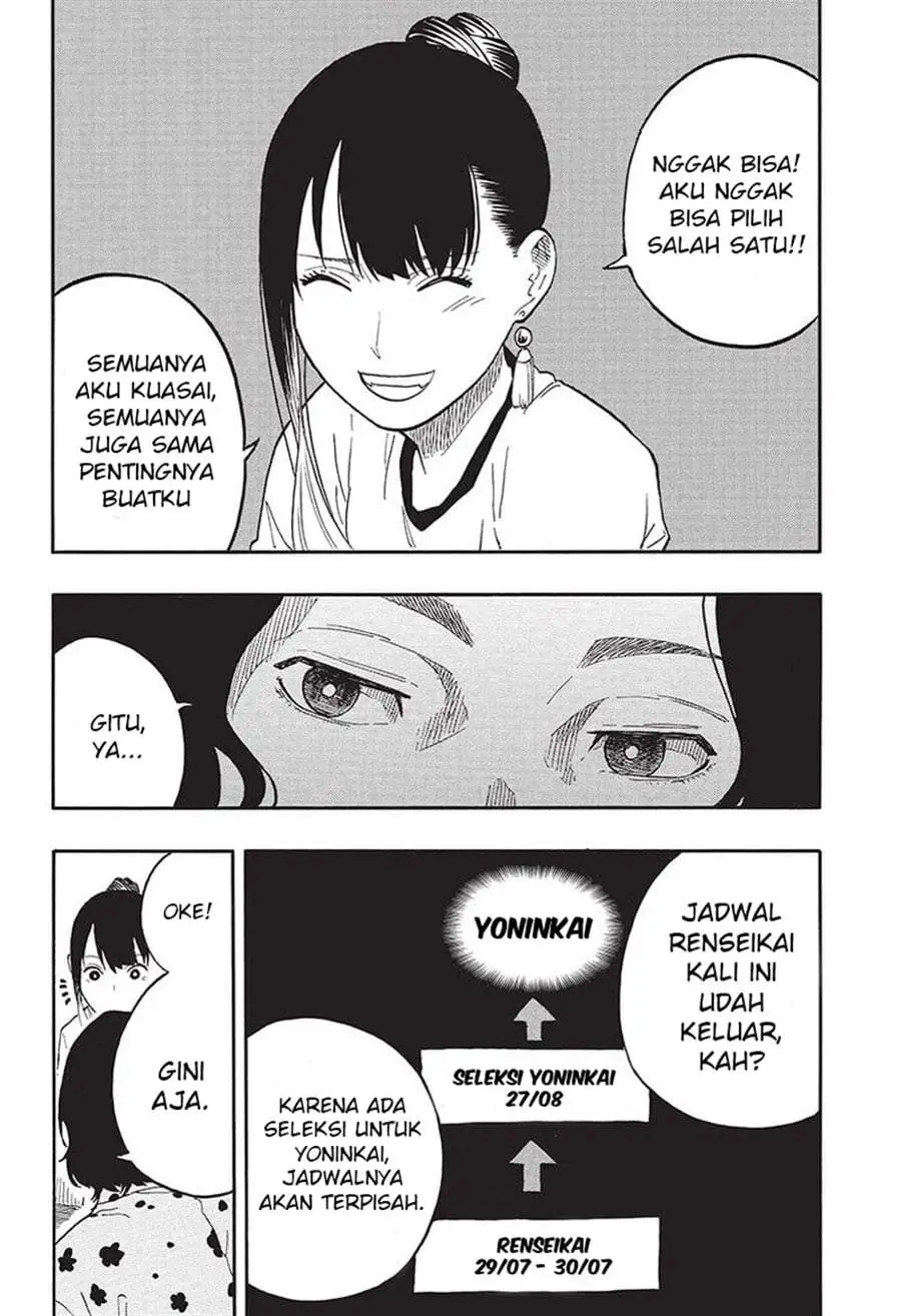 Akane Banashi Chapter 54