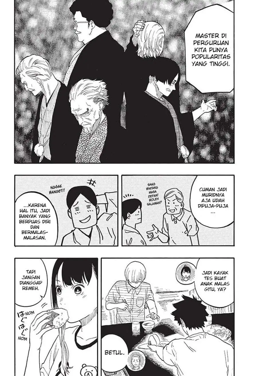 Akane Banashi Chapter 54