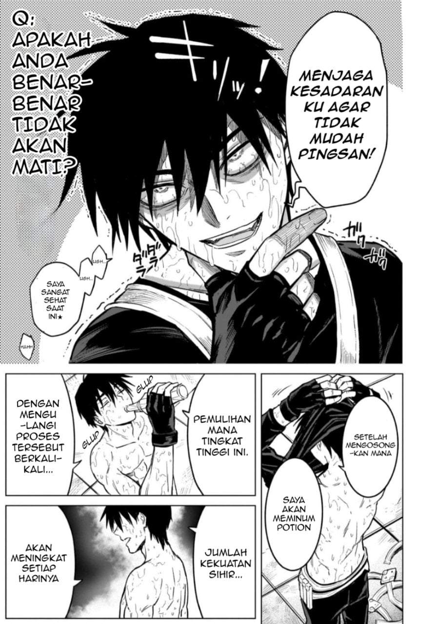 Jibun Wo SSS Kyuda to Omoikondeiru C Kyu Majutsu Gakusei Chapter 4