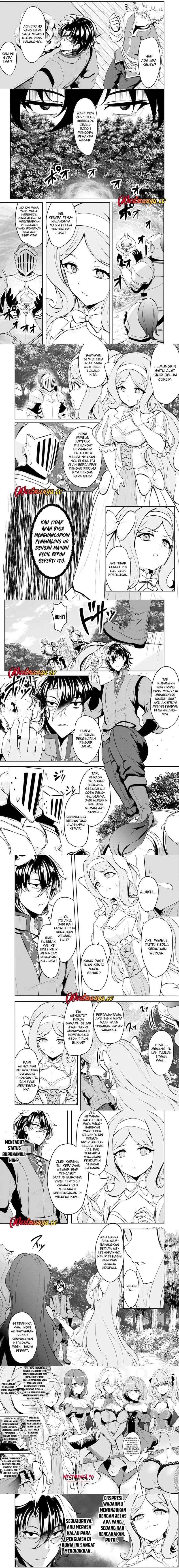 Yasagure Shoukansha wa Ugokanai Chapter 4