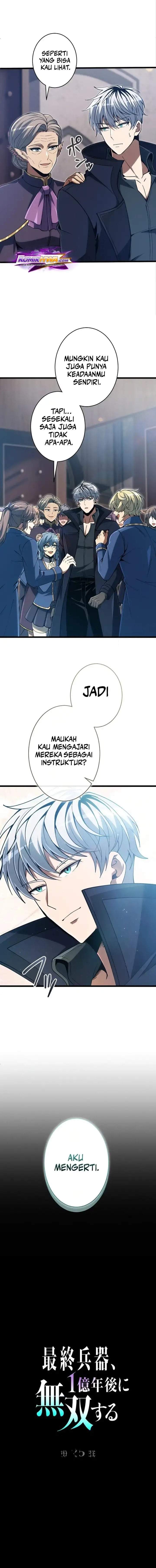 The Ultimate Weapon Returns After 100 Million Years Chapter 25